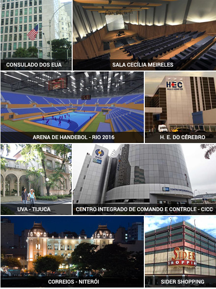 Exemplos de projetos realizados pela MSTC